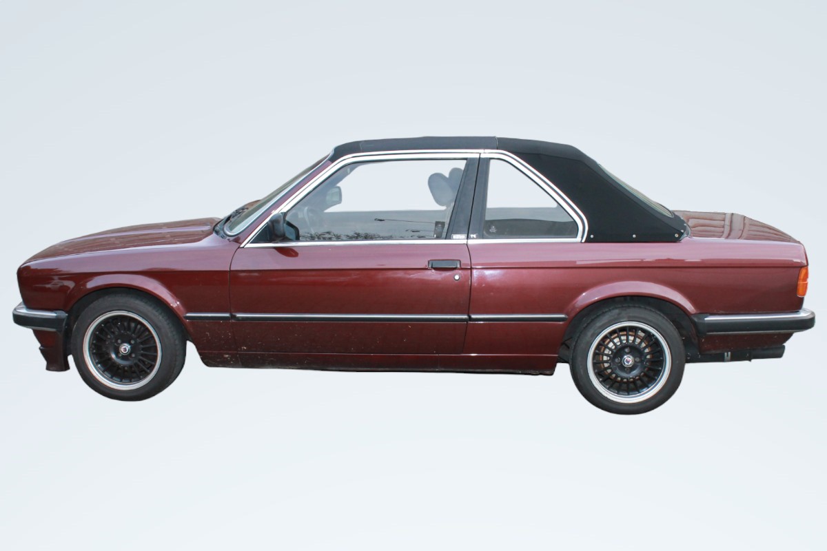 BMW E30 BAUR Cabrioverdeck