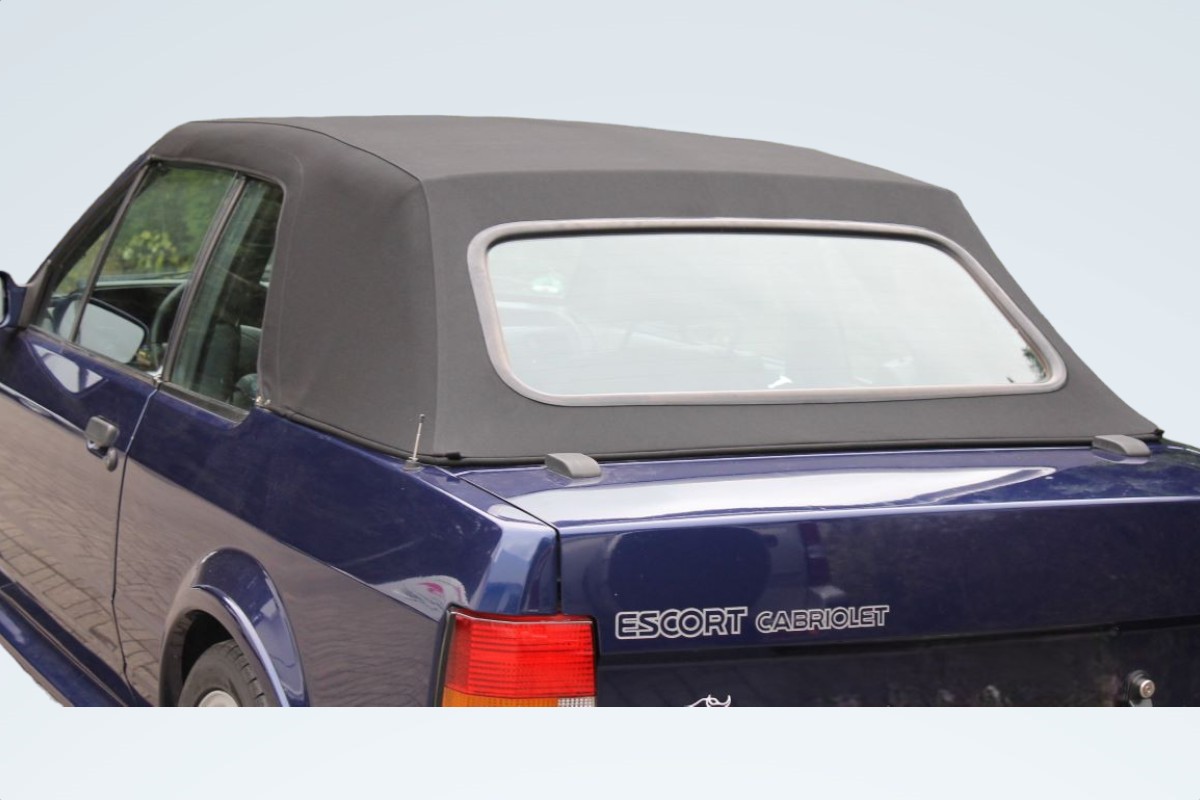 Ford Escort 1 ALF convertible top Ford Escort 1 ALF convertible top