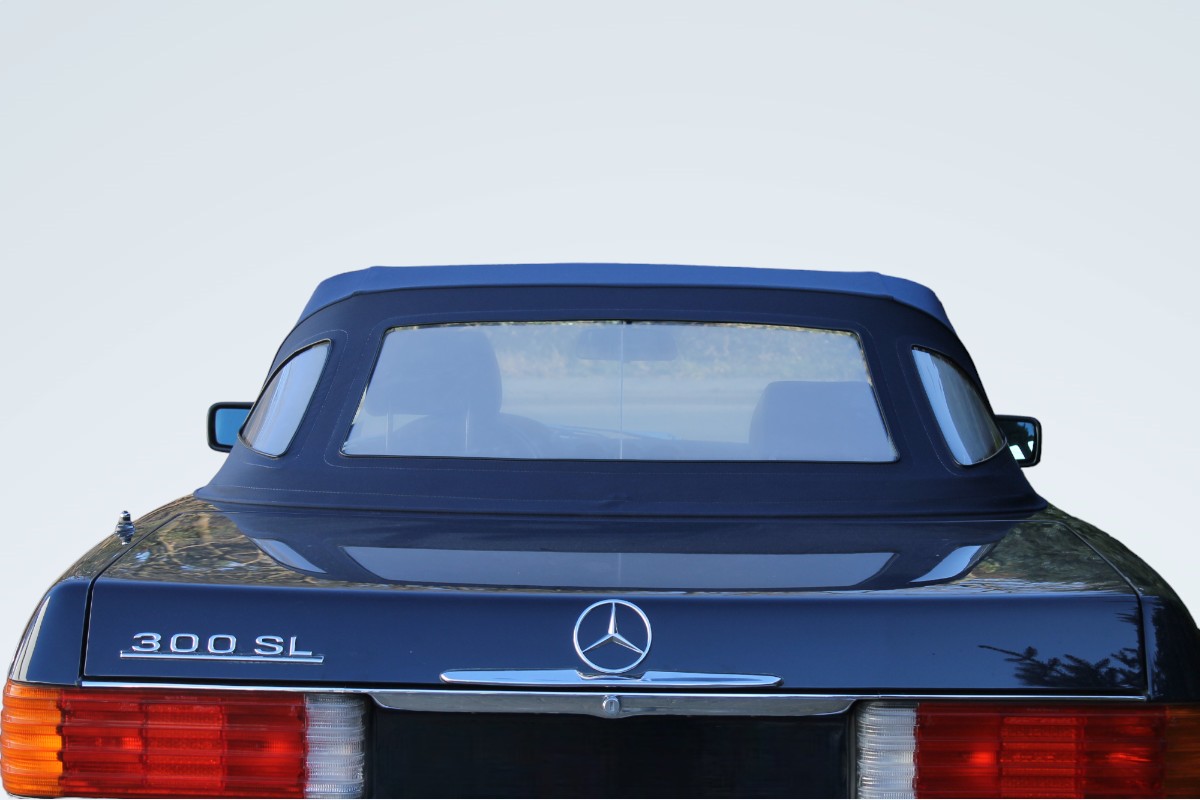 Mercedes R107 convertible top Mercedes R107 convertible top