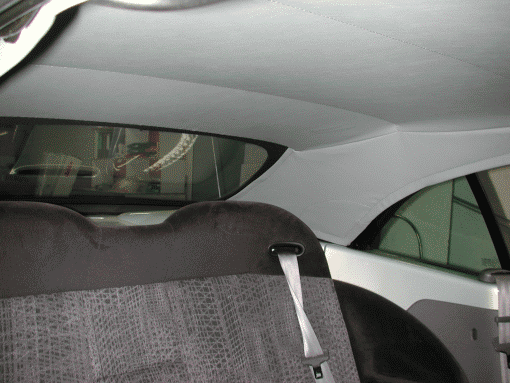 Renault Megane headlining