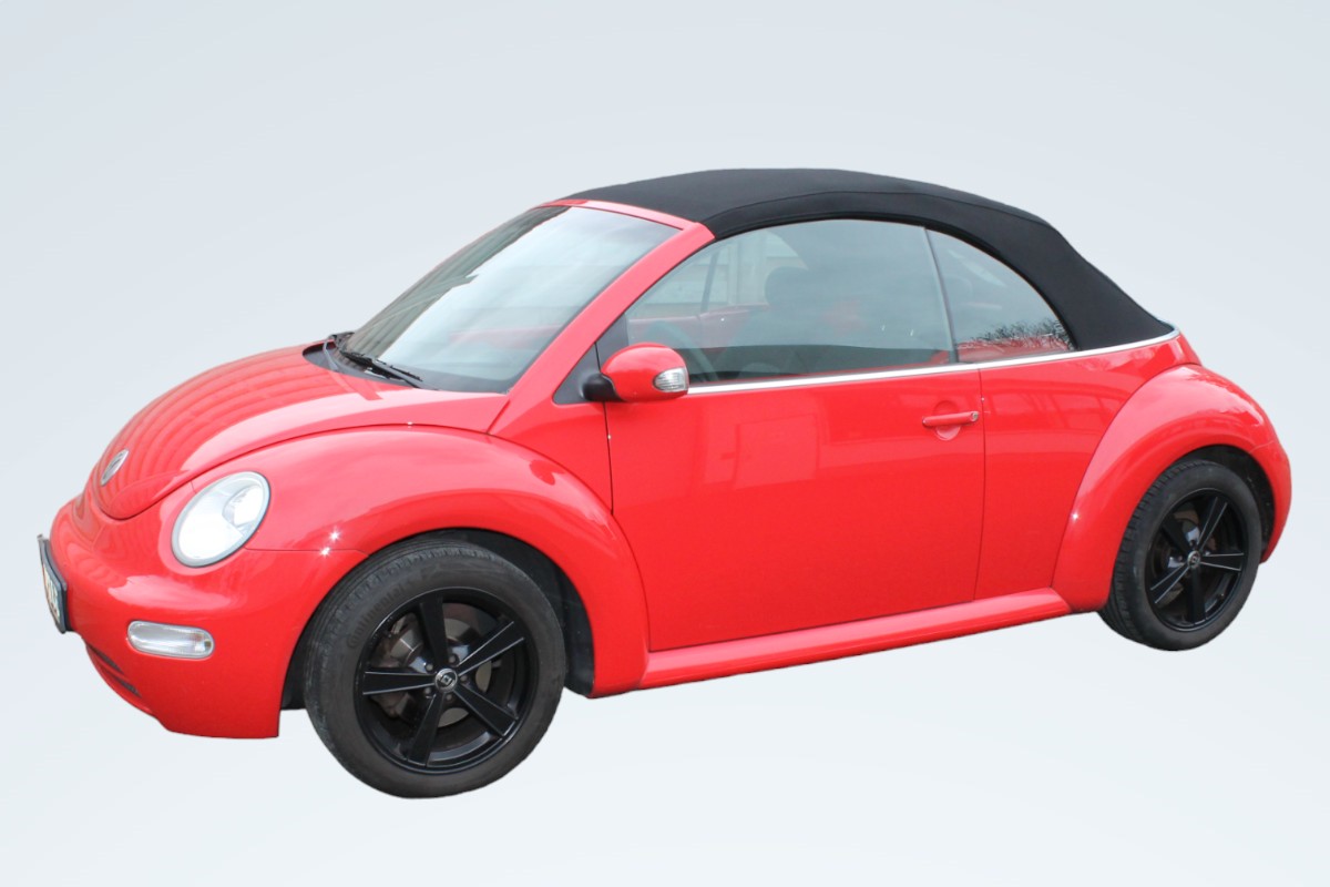 VW New Beetle Cabrioverdeck