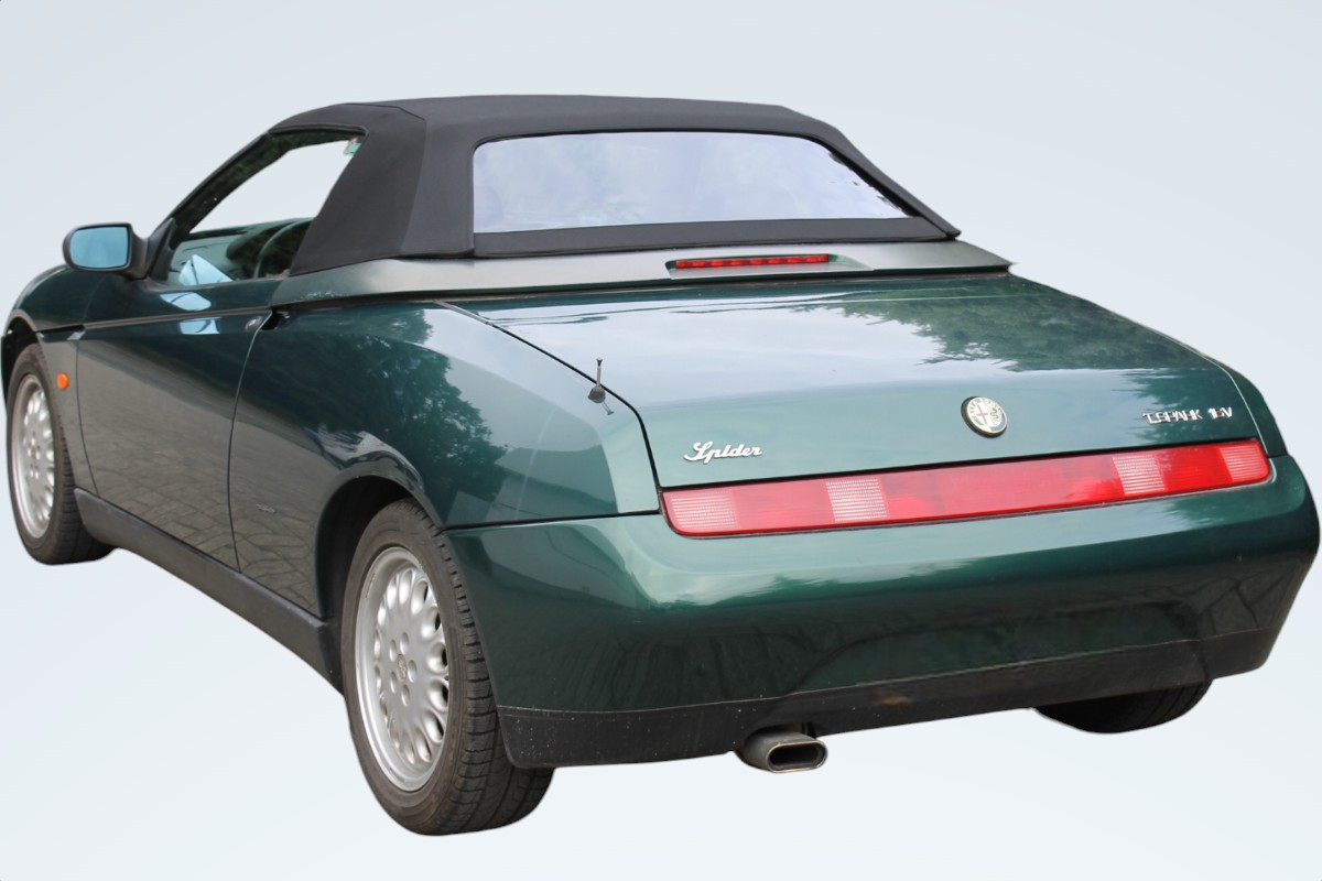 Alfa Spider 916 convertible top