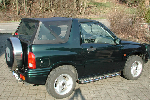 Suzuki Grand Vitara folding top Suzuki Grand Vitara folding top