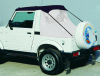 suzuki Samurai Bikinitop