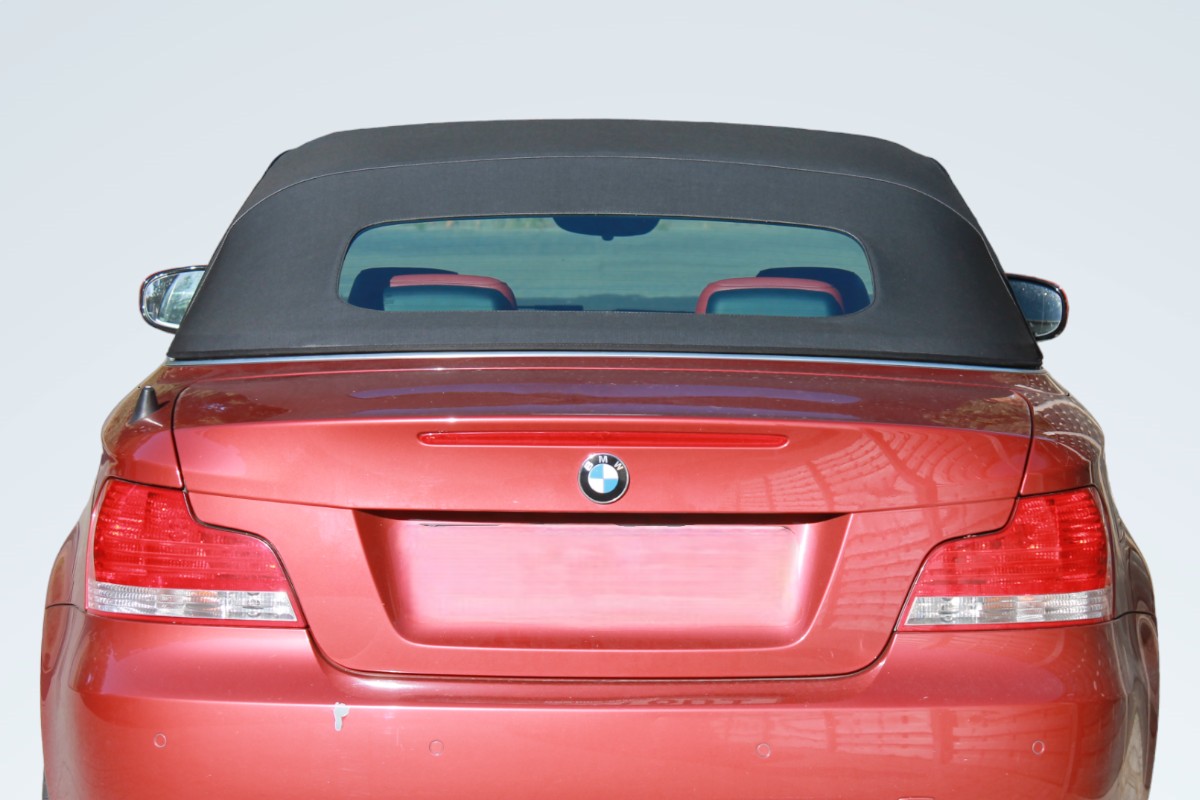 BMW series 1 convertible top