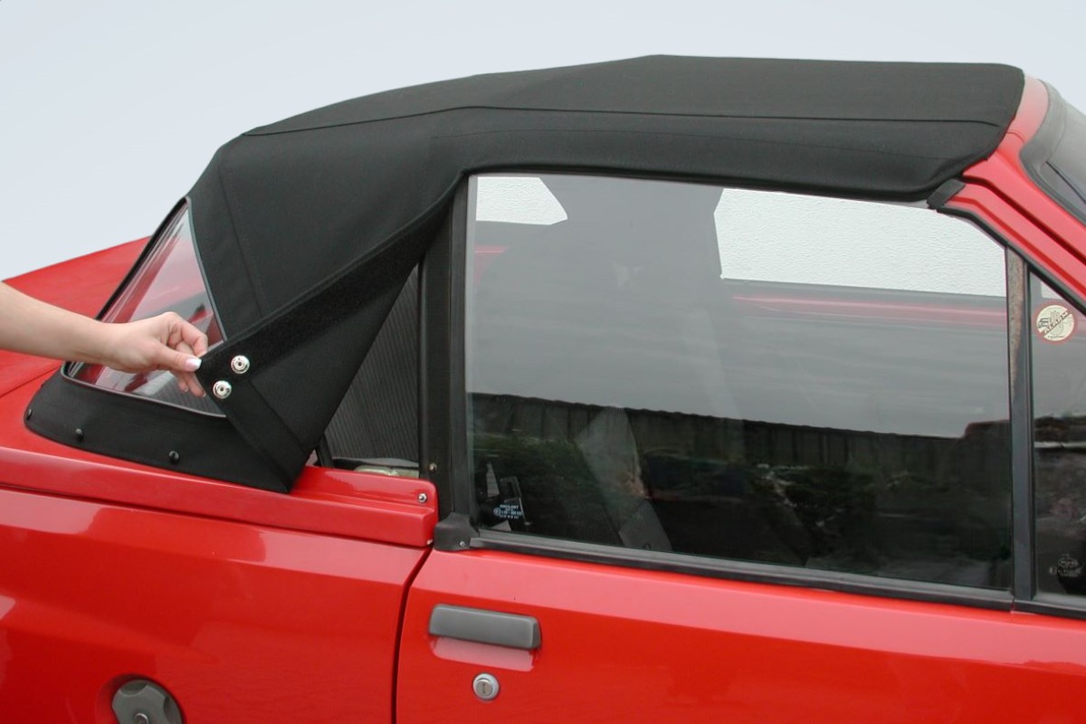 Opel Corsa convertible top