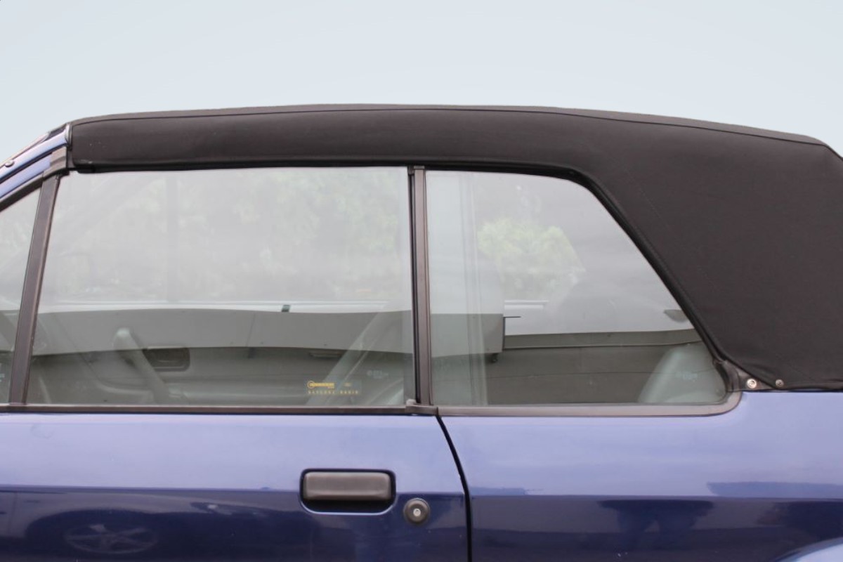 Ford Escort 1 ALF convertible top Ford Escort 1 ALF convertible top