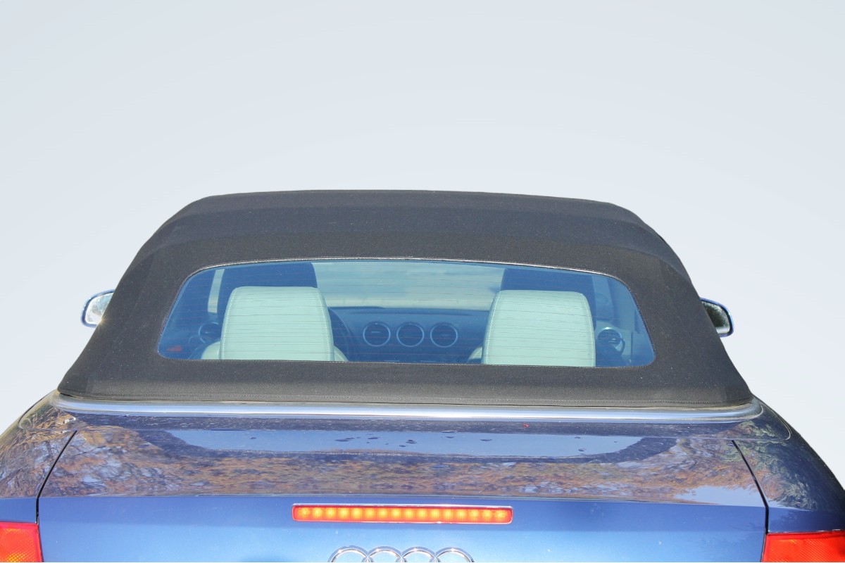 Audi A4 convertible top