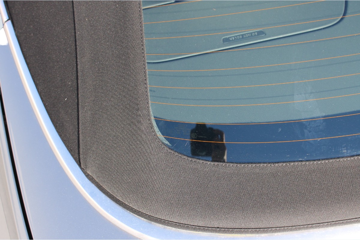Audi A5 convertible top
