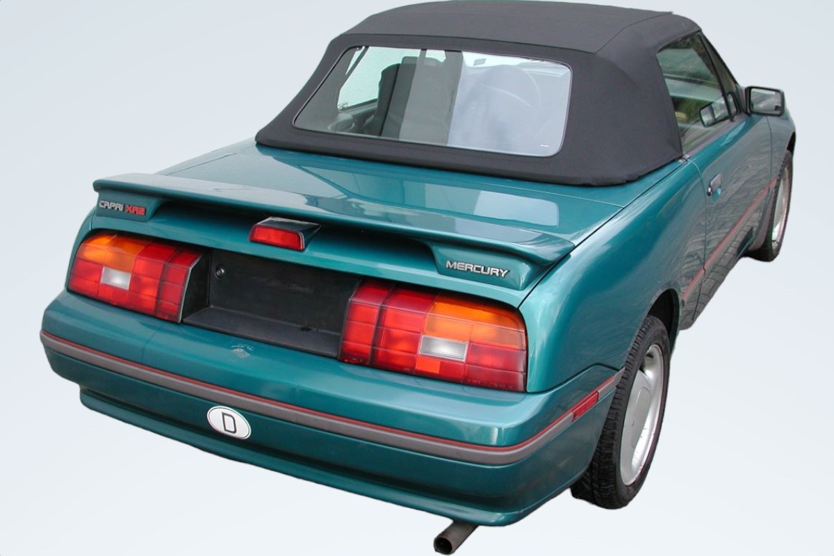Ford Mercury Capri convertible top