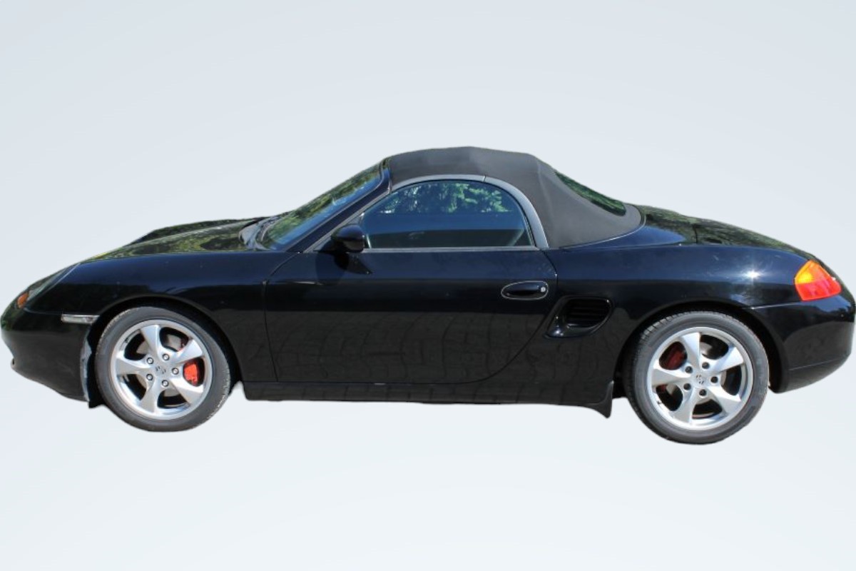 Porsche Boxter soft top