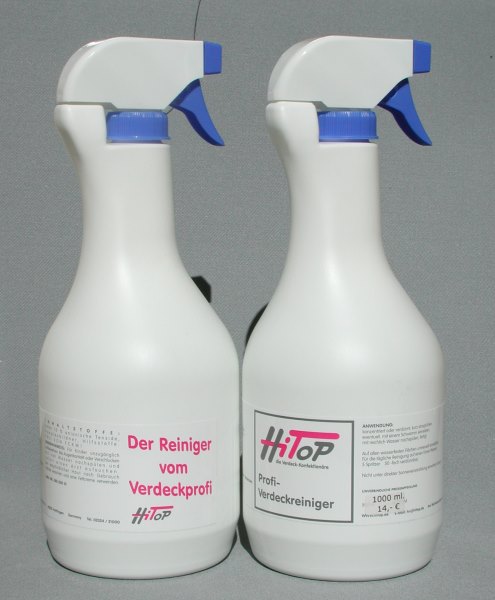 TOP CLEANER 1 litre Zinn, Kann, Spraydose