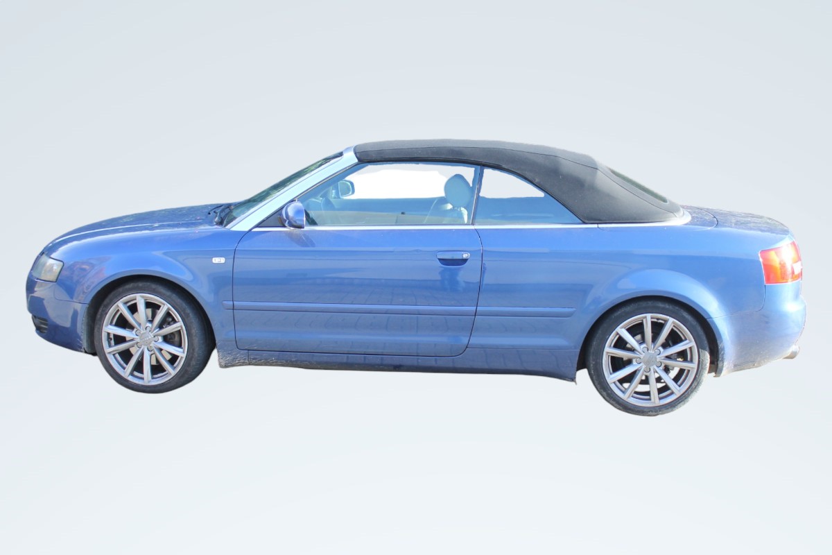 Audi A3 convertible top