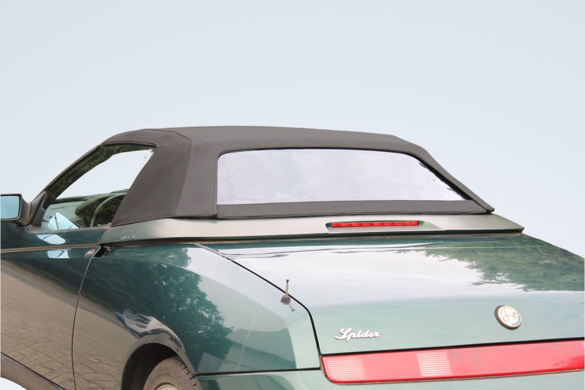 Alfa Spider 916 convertible top