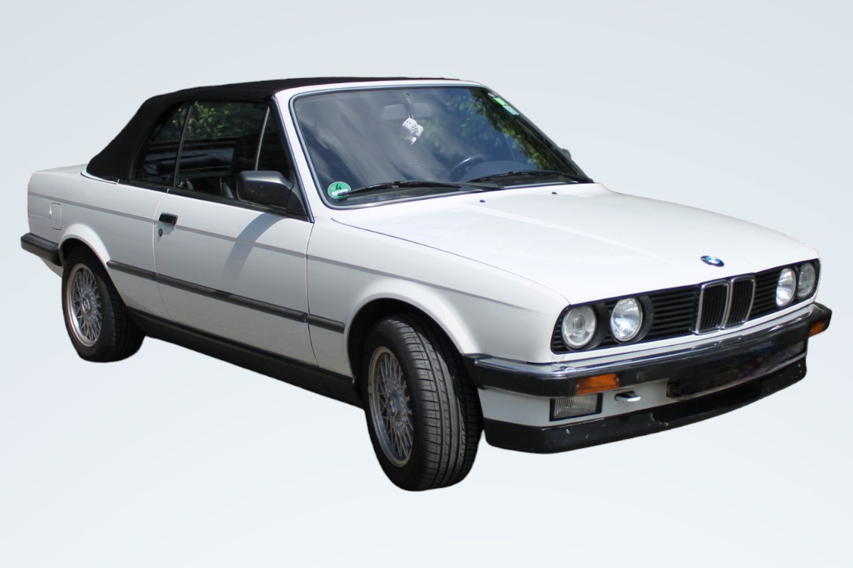 BMW E30 convertible top