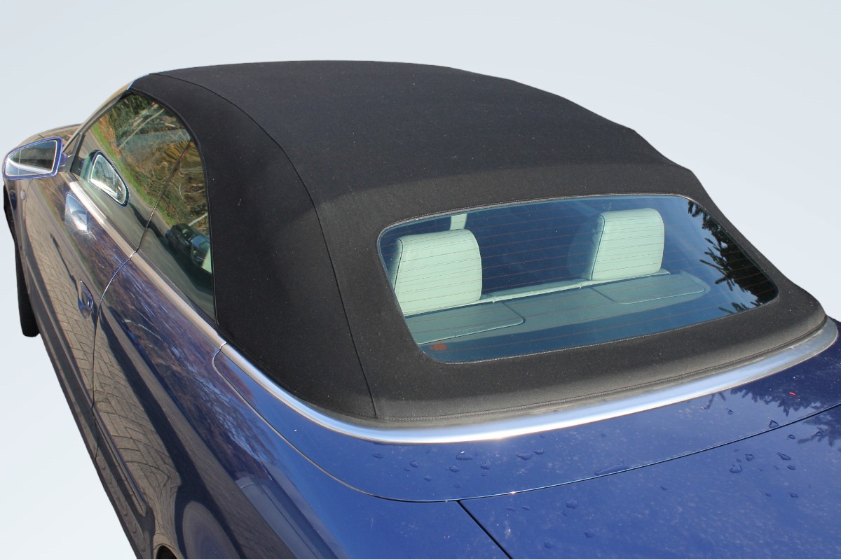 Audi A3 convertible top