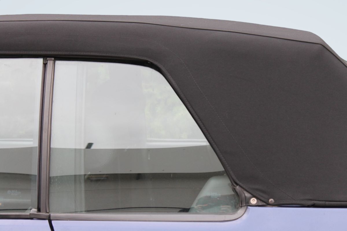 Ford Escort 1 ALF convertible top Ford Escort 1 ALF convertible top