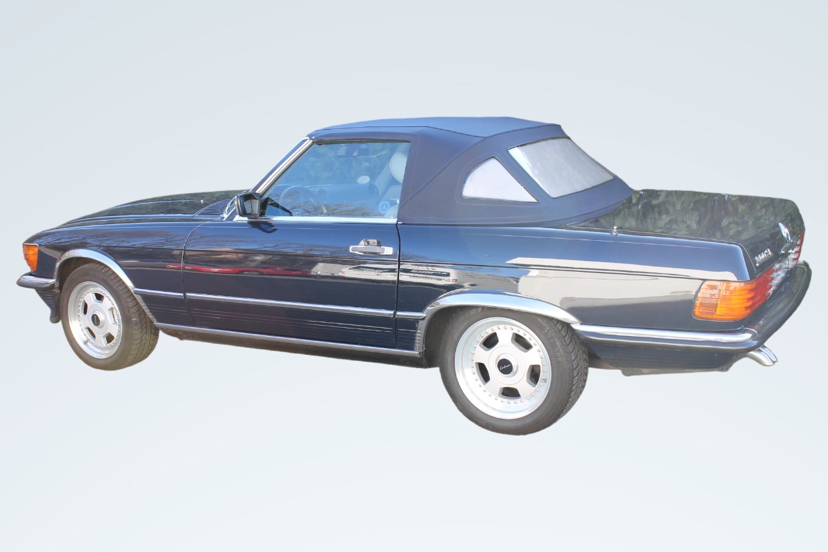 Mercedes R107 convertible top Mercedes R107 convertible top