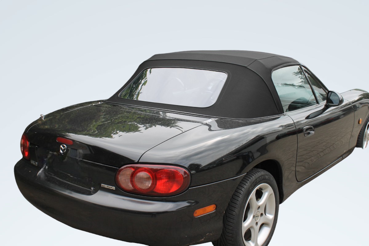 Mazda MX-5 NA/NB convertible top 1-piece with foil window