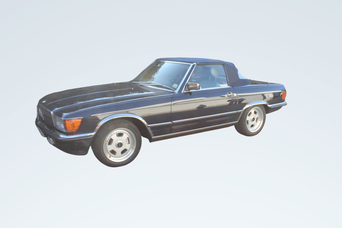 Mercedes SL R107 Cabrioverdeck