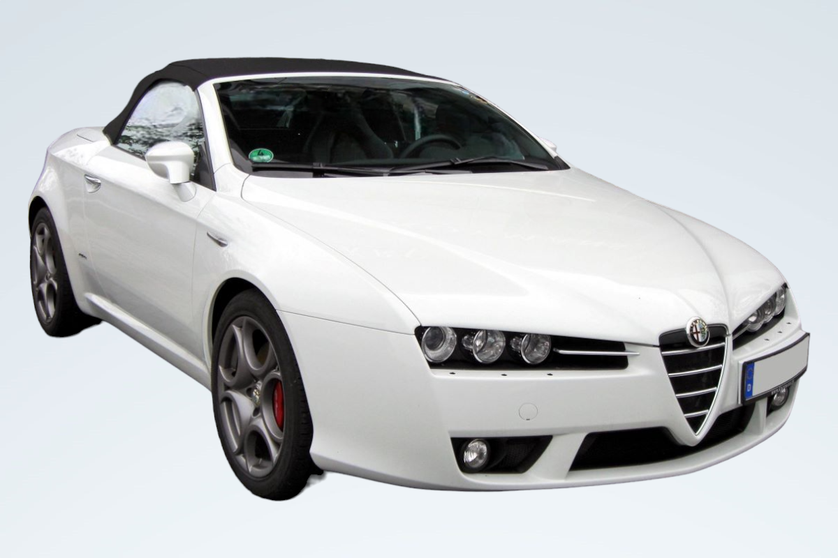 Alfa Spider 939 soft top
