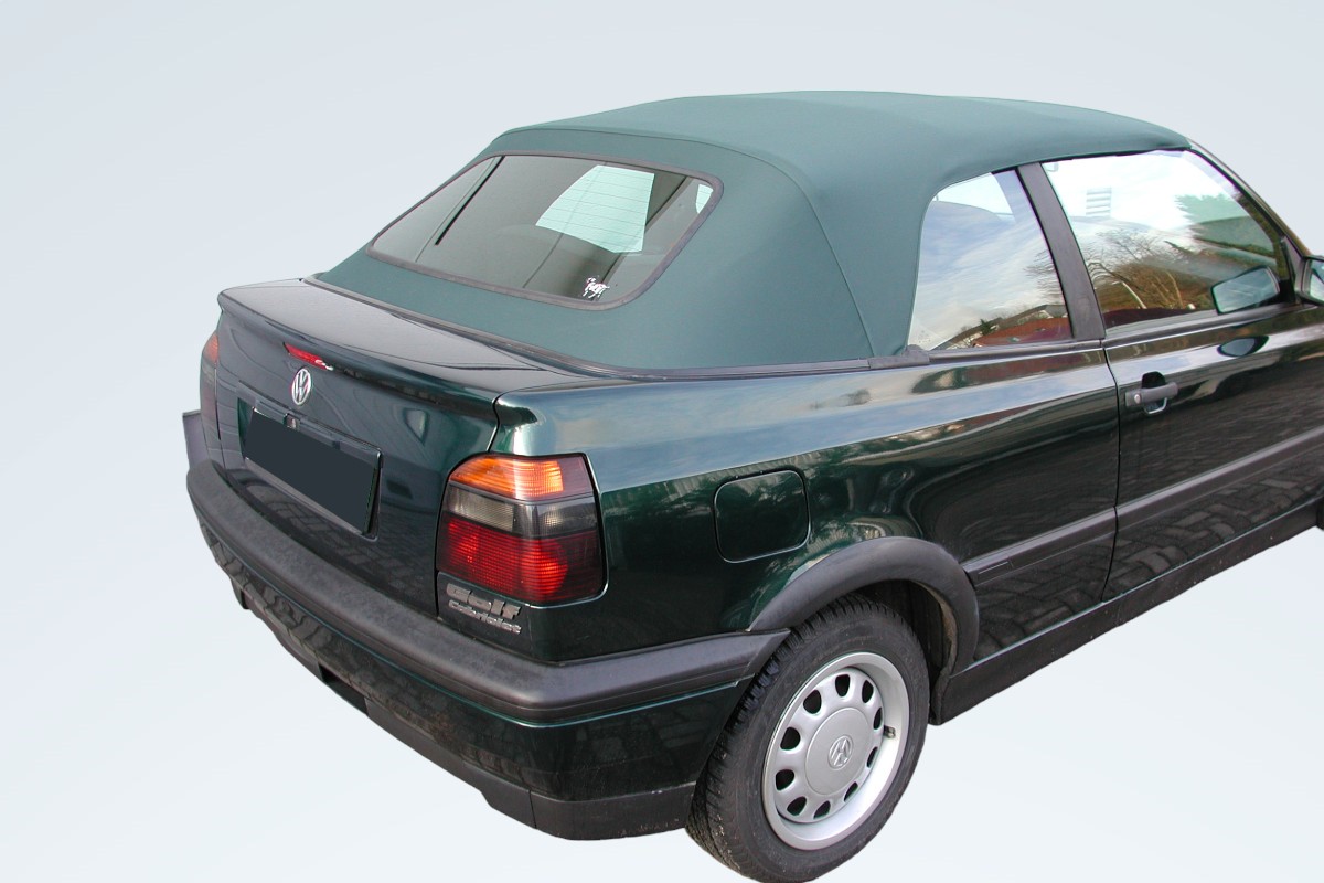 VW Golf 3 convertible top