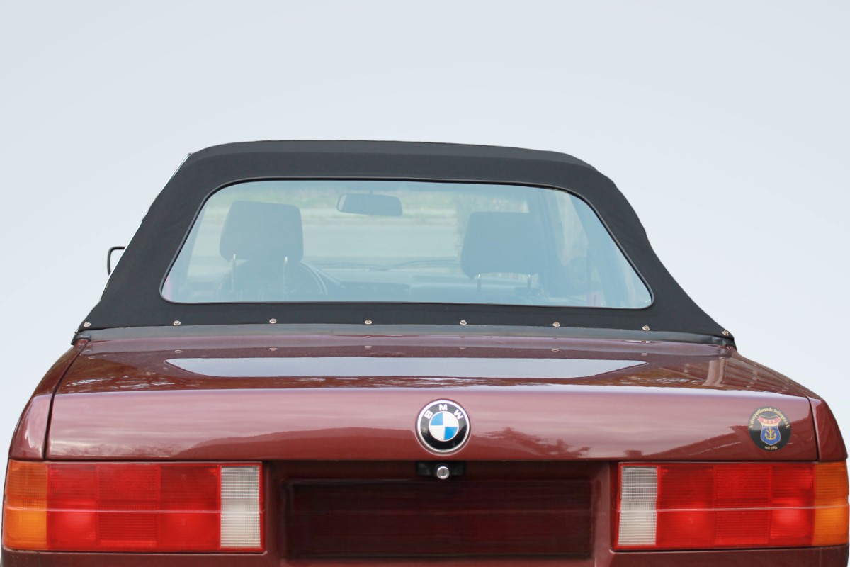 BMW E30 BAUR Cabrioverdeck BMW E30 BAUR Cabrioverdeck