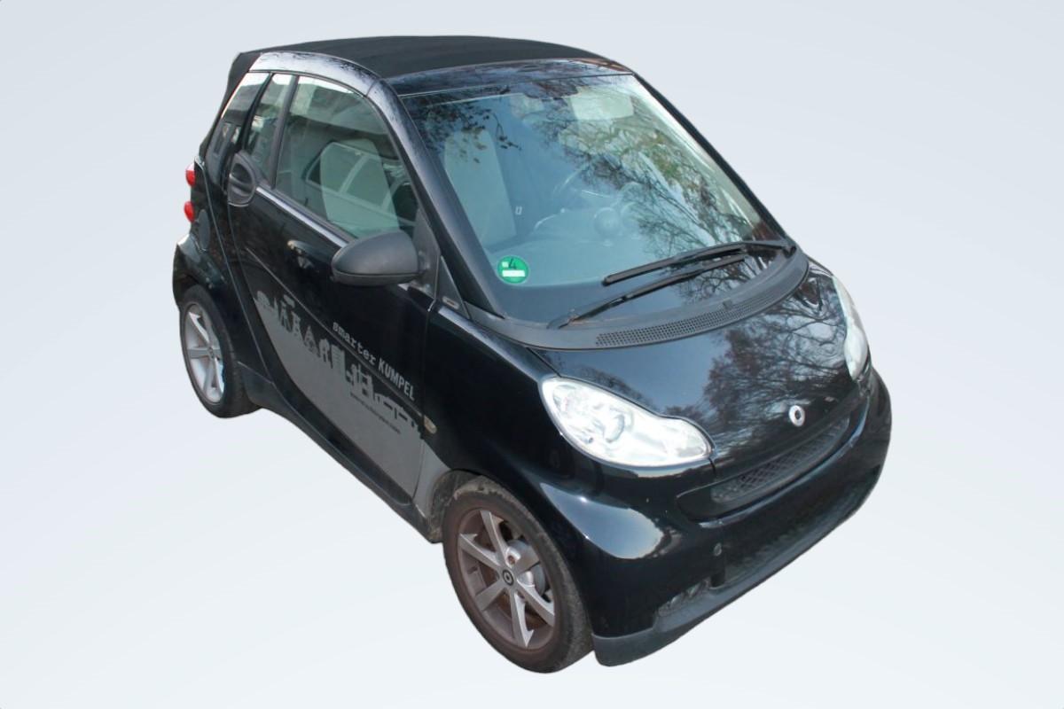 Smart ForTwo A451 convertible top