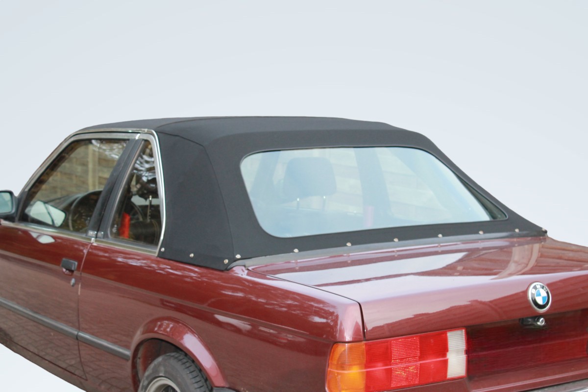 BMW E30 BAUR Cabrioverdeck BMW E30 BAUR Cabrioverdeck