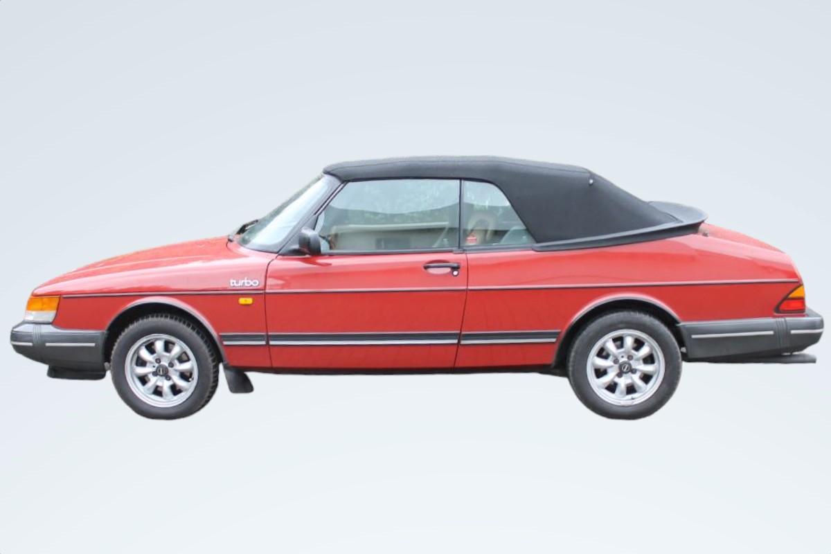 Saab 900 soft tops