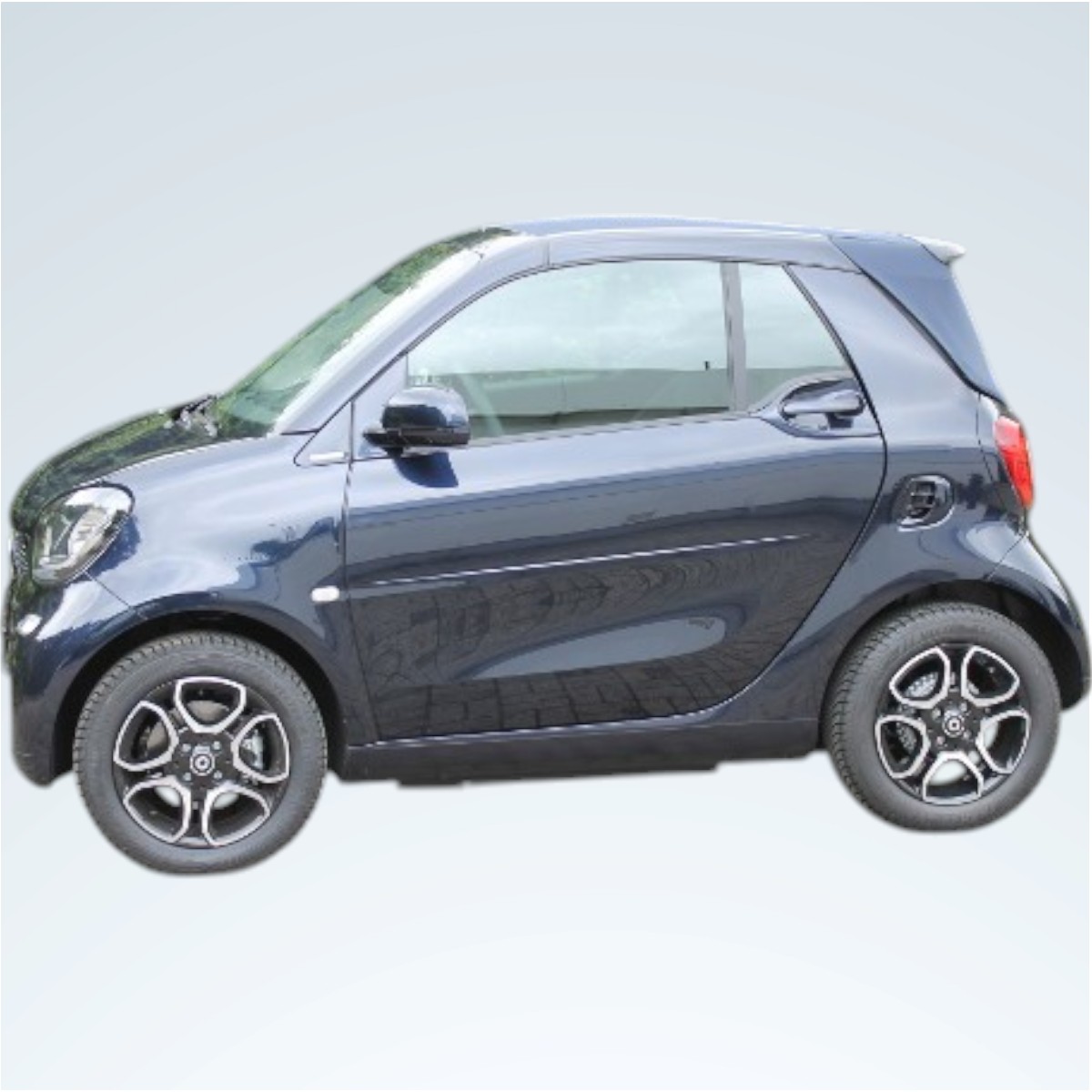 Smart ForTwo A453 convertible top