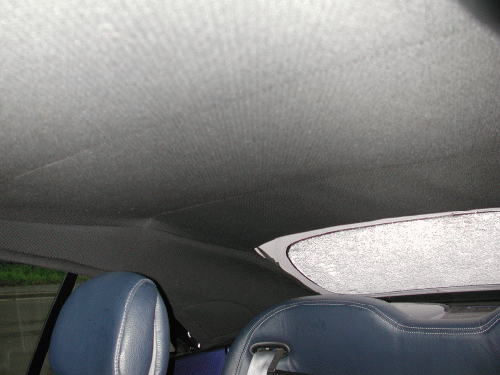 Renault Megane headlining