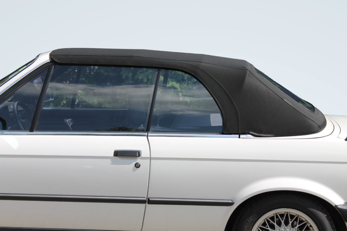 BMW E30 convertible top