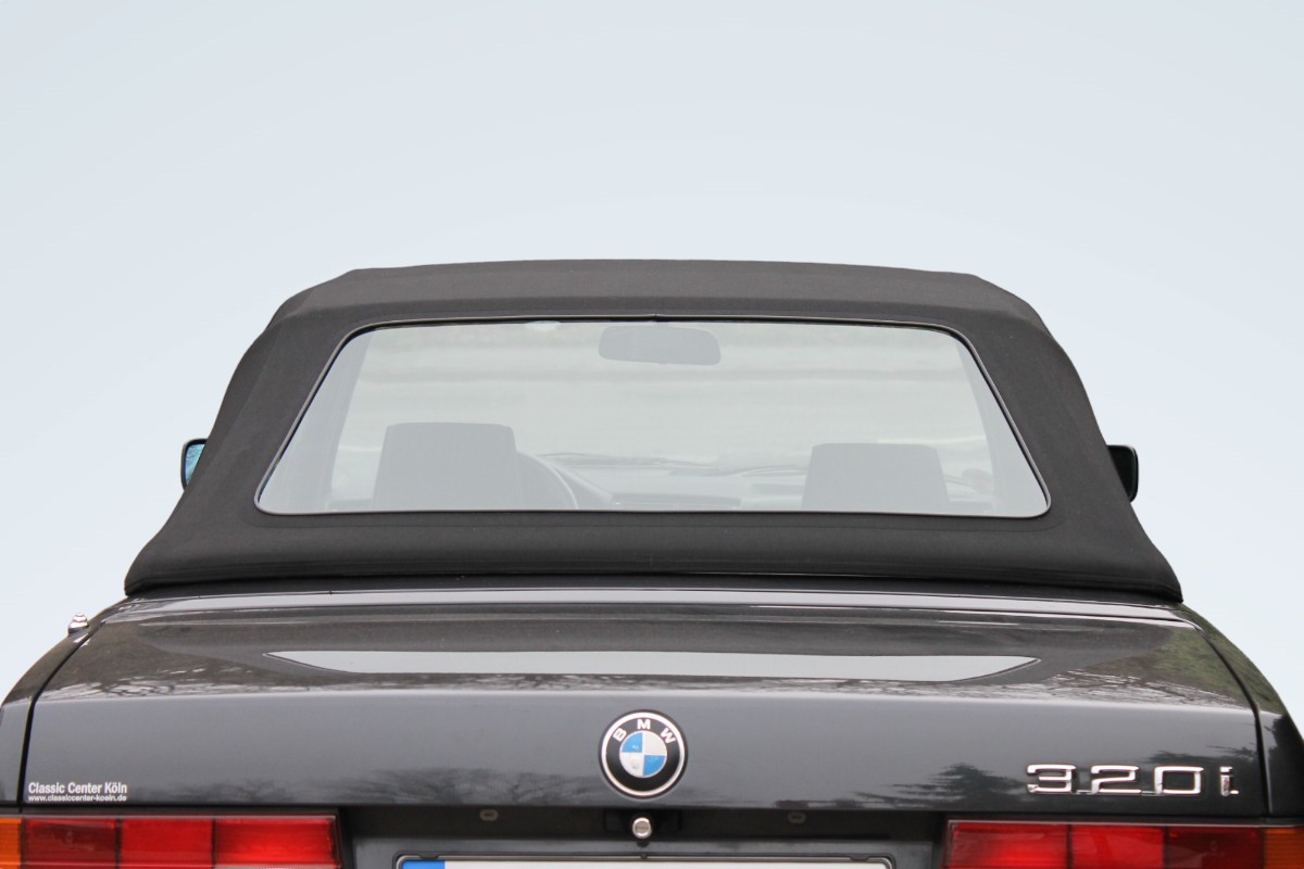 BMW E30 convertible top