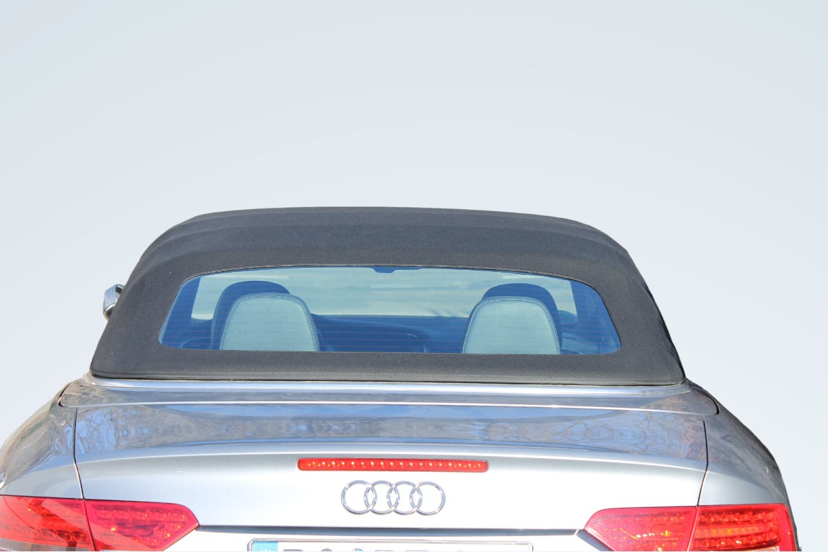 Audi A5 convertible top