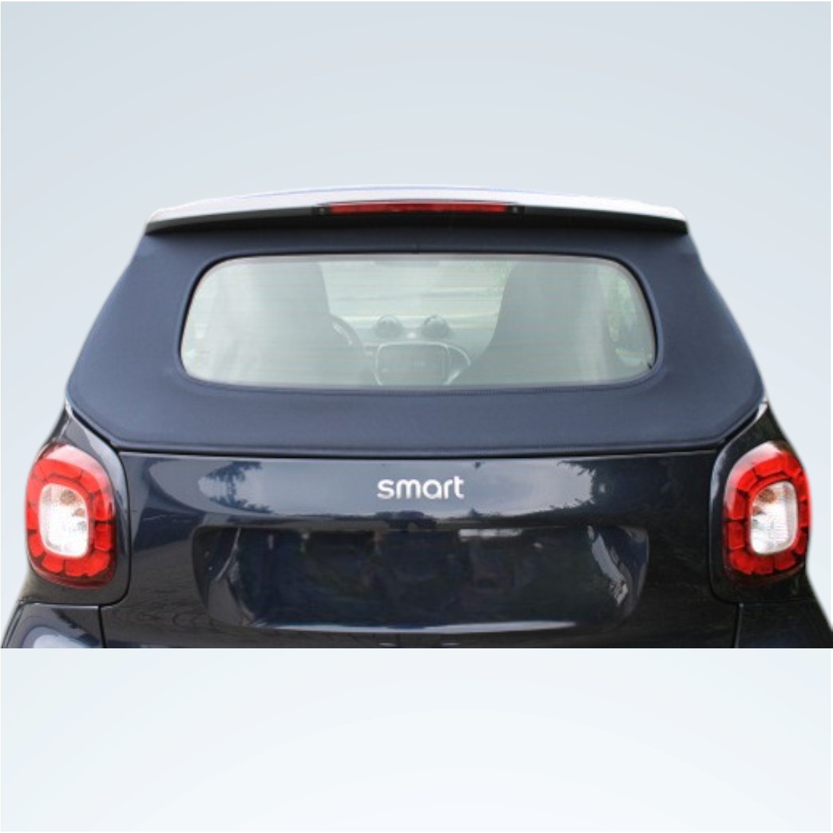 Smart ForTwo A453 convertible top